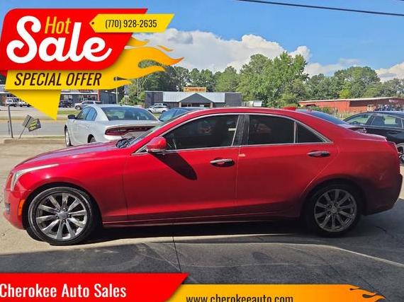 CADILLAC ATS 2017 1G6AB5SX5H0161643 image