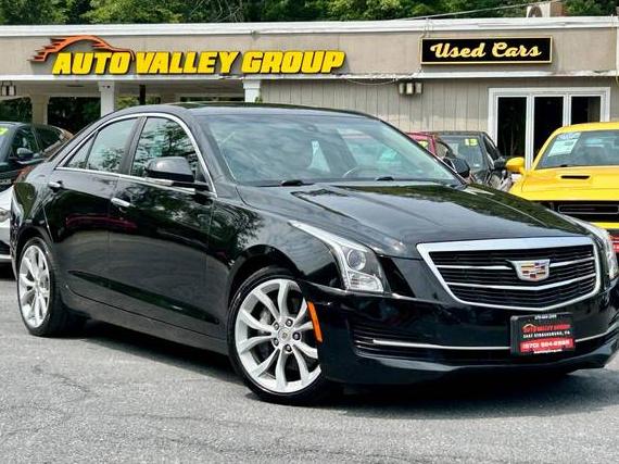 CADILLAC ATS 2017 1G6AB5RX7H0162685 image