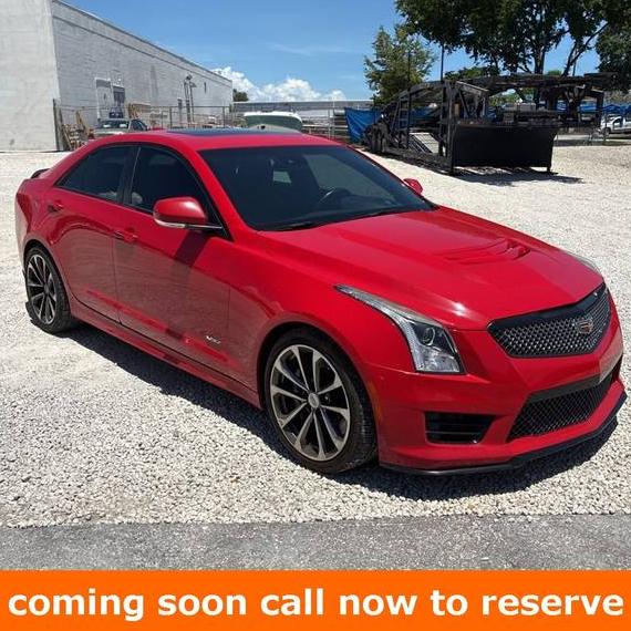 CADILLAC ATS 2017 1G6AN5SY2H0154455 image CADILLAC ATS 2017 1G6AN5SY2H0154455 image