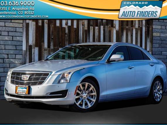 CADILLAC ATS 2017 1G6AH5SX7H0168575 image