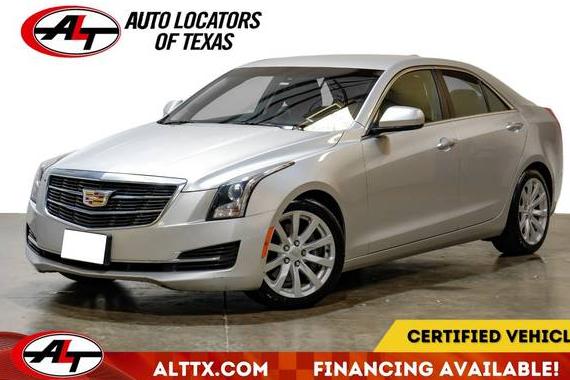 CADILLAC ATS 2017 1G6AA5RX1H0164483 image