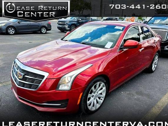 CADILLAC ATS 2017 1G6AG5RX4H0180305 image