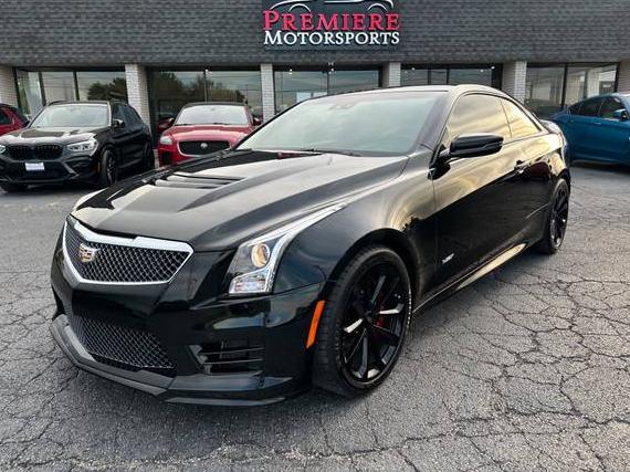CADILLAC ATS 2017 1G6AN1RY7H0161822 image