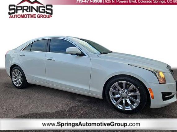 CADILLAC ATS 2017 1G6AB5RX3H0111894 image