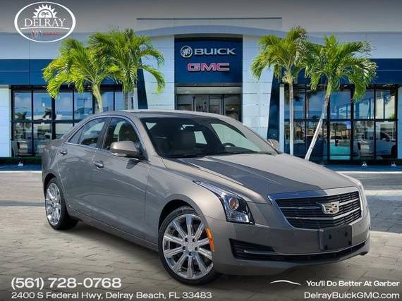 CADILLAC ATS 2017 1G6AH5RX7H0188072 image
