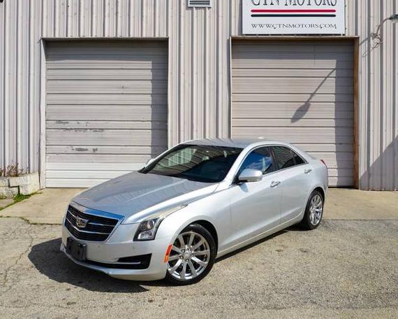 CADILLAC ATS 2017 1G6AB5RX3H0122278 image