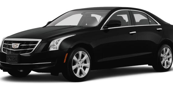 CADILLAC ATS 2017 1G6AA5RX2H0128835 image