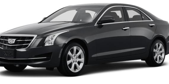 CADILLAC ATS 2017 1G6AA5RX8H0143470 image