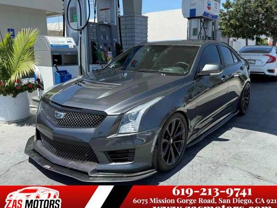 CADILLAC ATS 2017 1G6AN5SY9H0207782 image