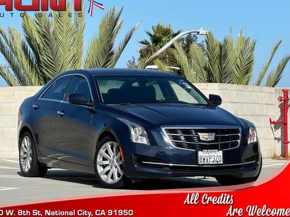 CADILLAC ATS 2017 1G6AA5RX8H0176145 image