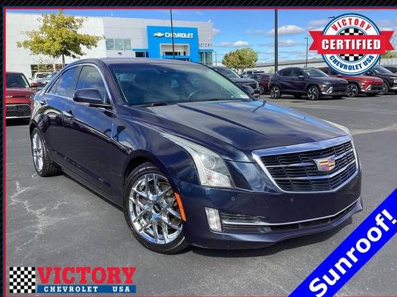 CADILLAC ATS 2017 1G6AC5SS4H0187880 image