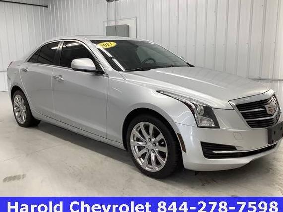 CADILLAC ATS 2017 1G6AG5RX0H0155465 image