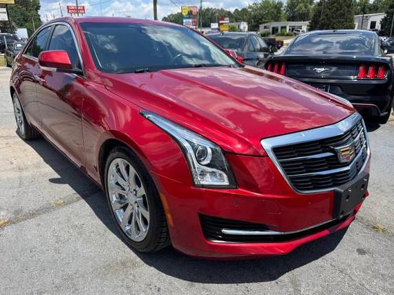 CADILLAC ATS 2017 1G6AB5SXXH0197828 image