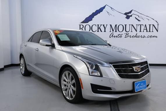 CADILLAC ATS 2017 1G6AH5RX3H0216403 image