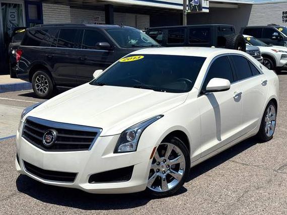 CADILLAC ATS 2013 1G6AA5RA6D0169524 image