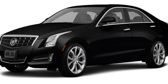 CADILLAC ATS 2013 1G6AA5RA9D0131348 image