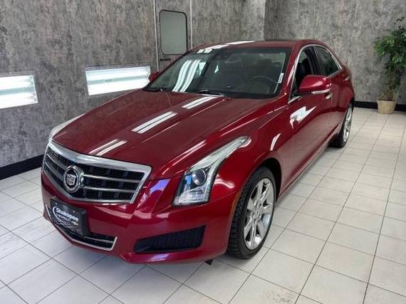 CADILLAC ATS 2013 1G6AH5SX2D0151645 image