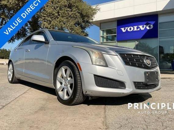 CADILLAC ATS 2013 1G6AA5RA3D0134021 image