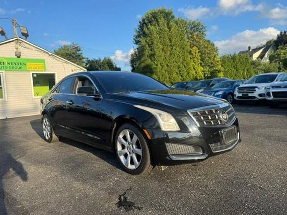 CADILLAC ATS 2013 1G6AH5SX7D0131553 image