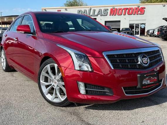 CADILLAC ATS 2013 1G6AE5S34D0128051 image