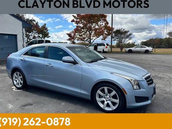 CADILLAC ATS 2013 1G6AA5RAXD0134467 image CADILLAC ATS 2013 1G6AA5RAXD0134467 image