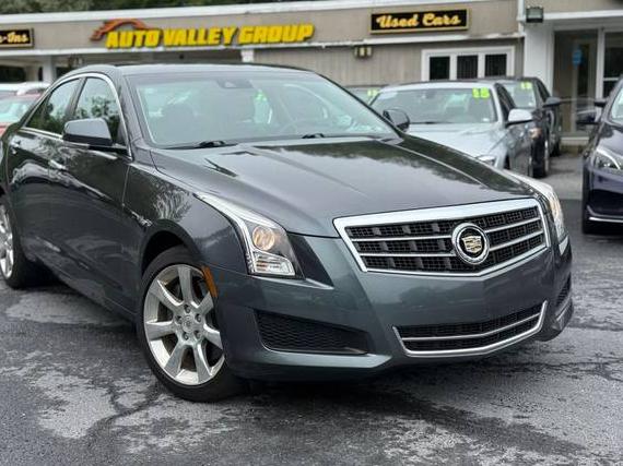 CADILLAC ATS 2013 1G6AH5SX8D0153903 image