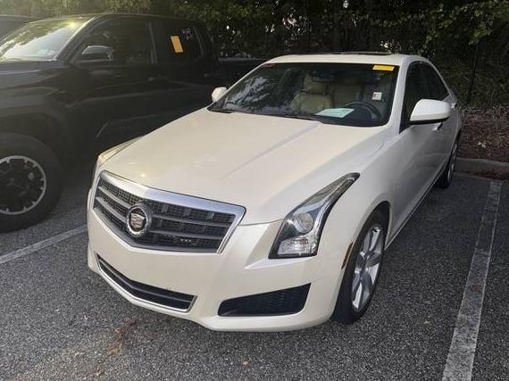 CADILLAC ATS 2013 1G6AA5RA3D0129997 image