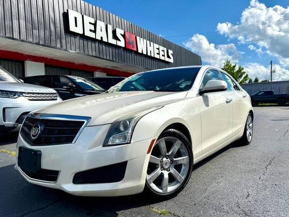 CADILLAC ATS 2013 1G6AA5RA4D0168579 image