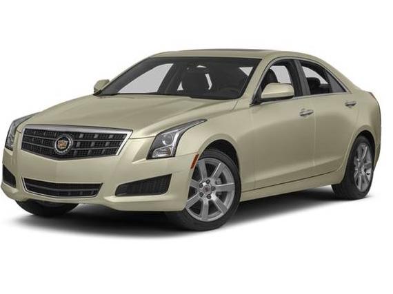 CADILLAC ATS 2013 1G6AB5RA7D0114660 image