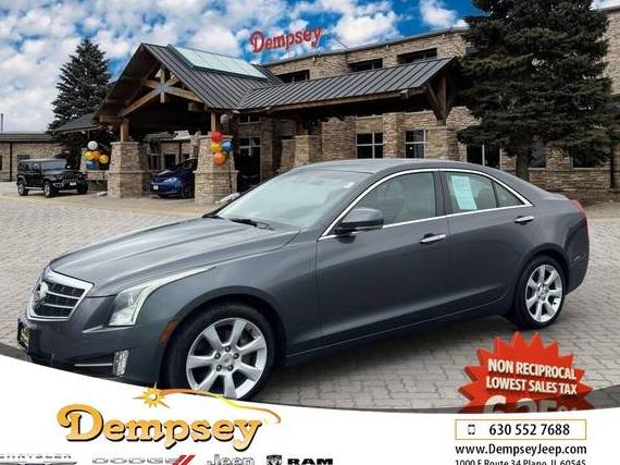 CADILLAC ATS 2013 1G6AJ5SX0D0127140 image