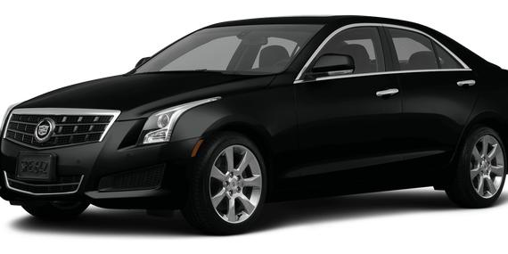 CADILLAC ATS 2013 1G6AB5RAXD0112188 image