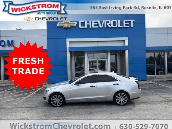 CADILLAC ATS 2013 1G6AH5R3XD0174027 image
