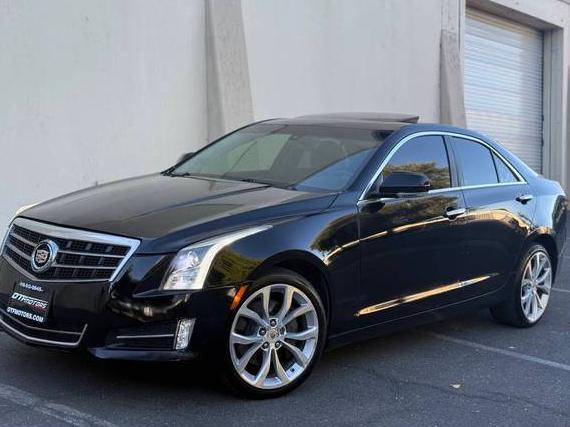 CADILLAC ATS 2013 1G6AG5RX8D0167437 image