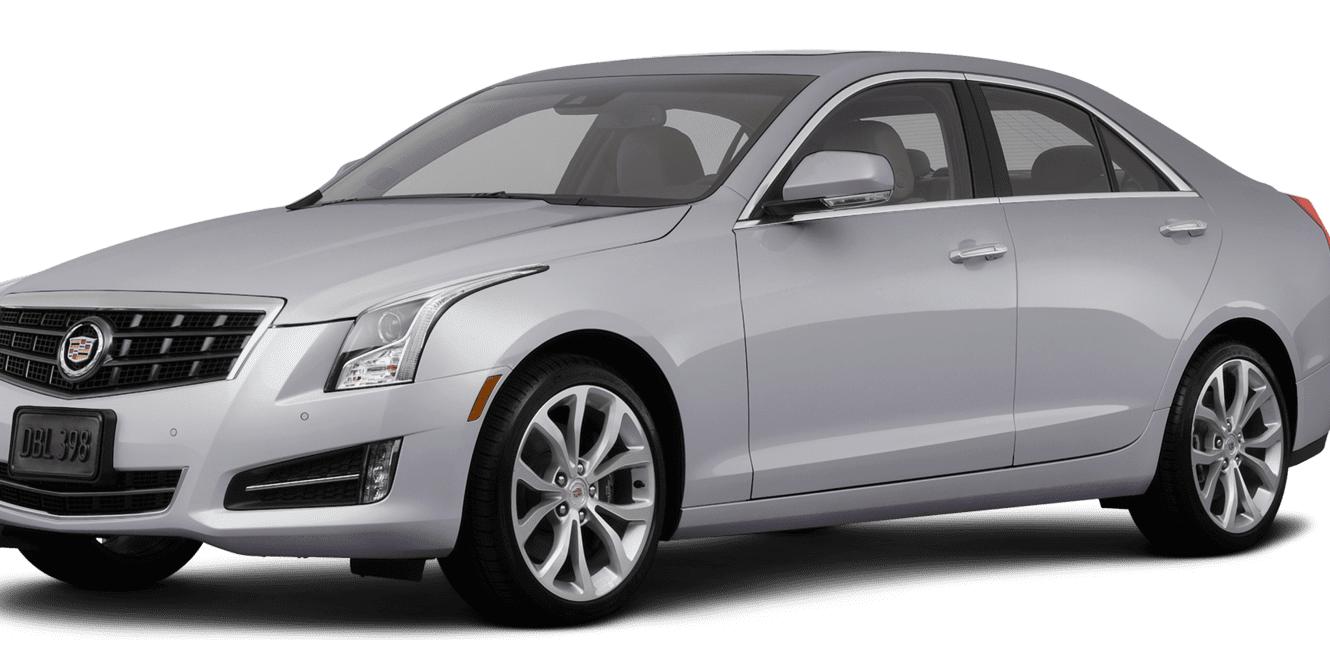 CADILLAC ATS 2013 1G6AA5RAXD0128670 image