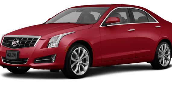 CADILLAC ATS 2013 1G6AH5R35D0106508 image
