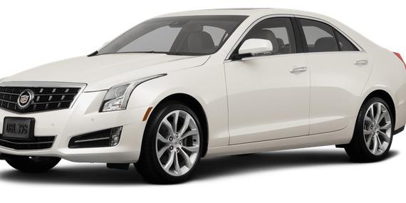 CADILLAC ATS 2013 1G6AA5RA7D0128190 image