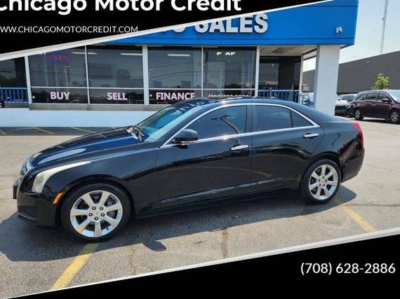 CADILLAC ATS 2013 1G6AB5RA2D0116395 image