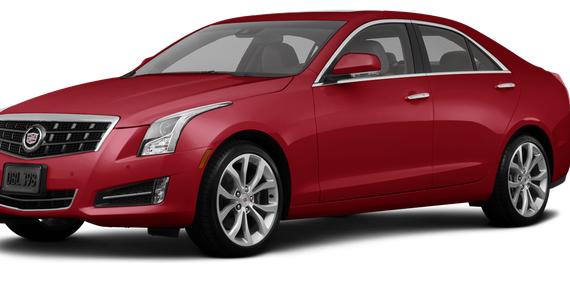 CADILLAC ATS 2013 1G6AA5RX4D0131827 image