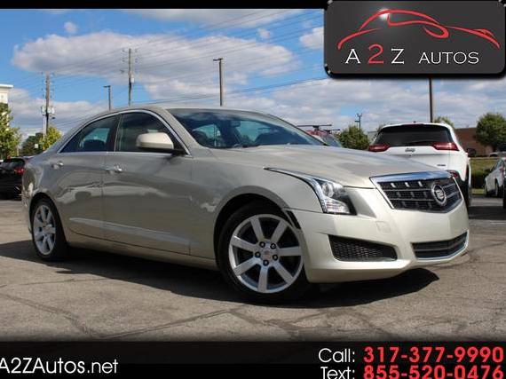CADILLAC ATS 2013 1G6AA5RAXD0147462 image
