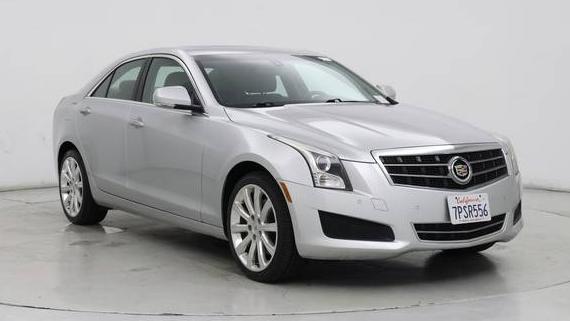 CADILLAC ATS 2013 1G6AH5RX1D0171441 image