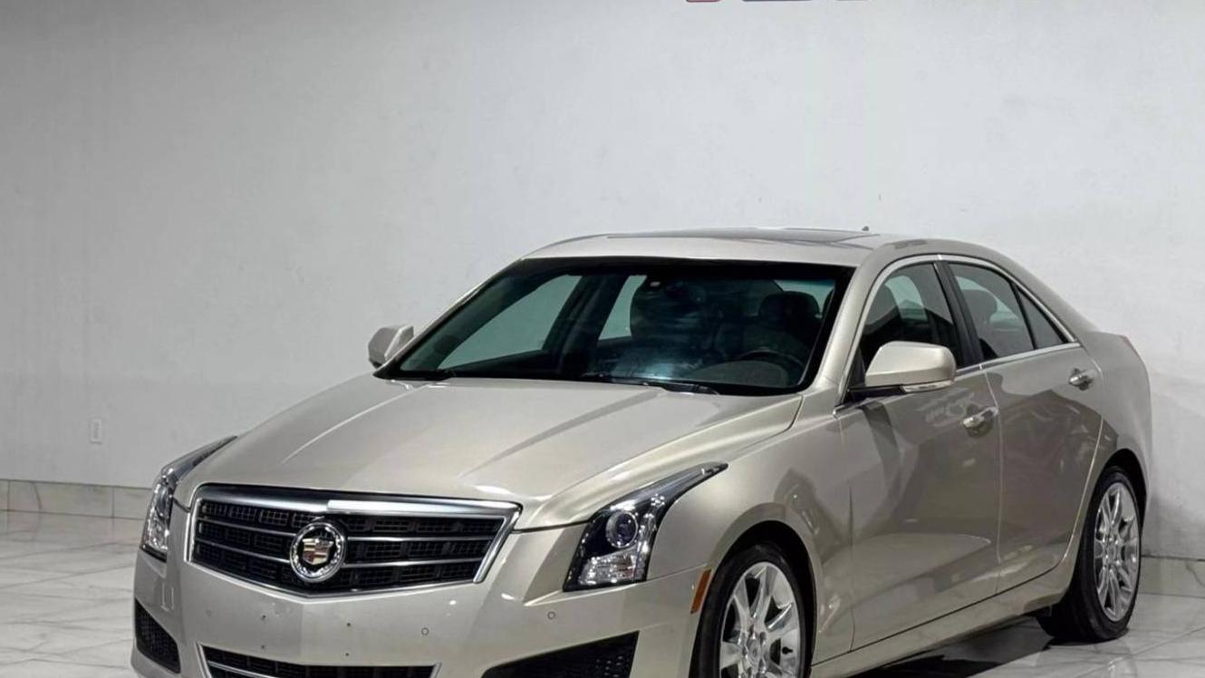 CADILLAC ATS 2013 1G6AB5RA8D0132200 image