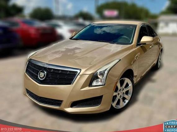 CADILLAC ATS 2013 1G6AB5RA0D0116279 image