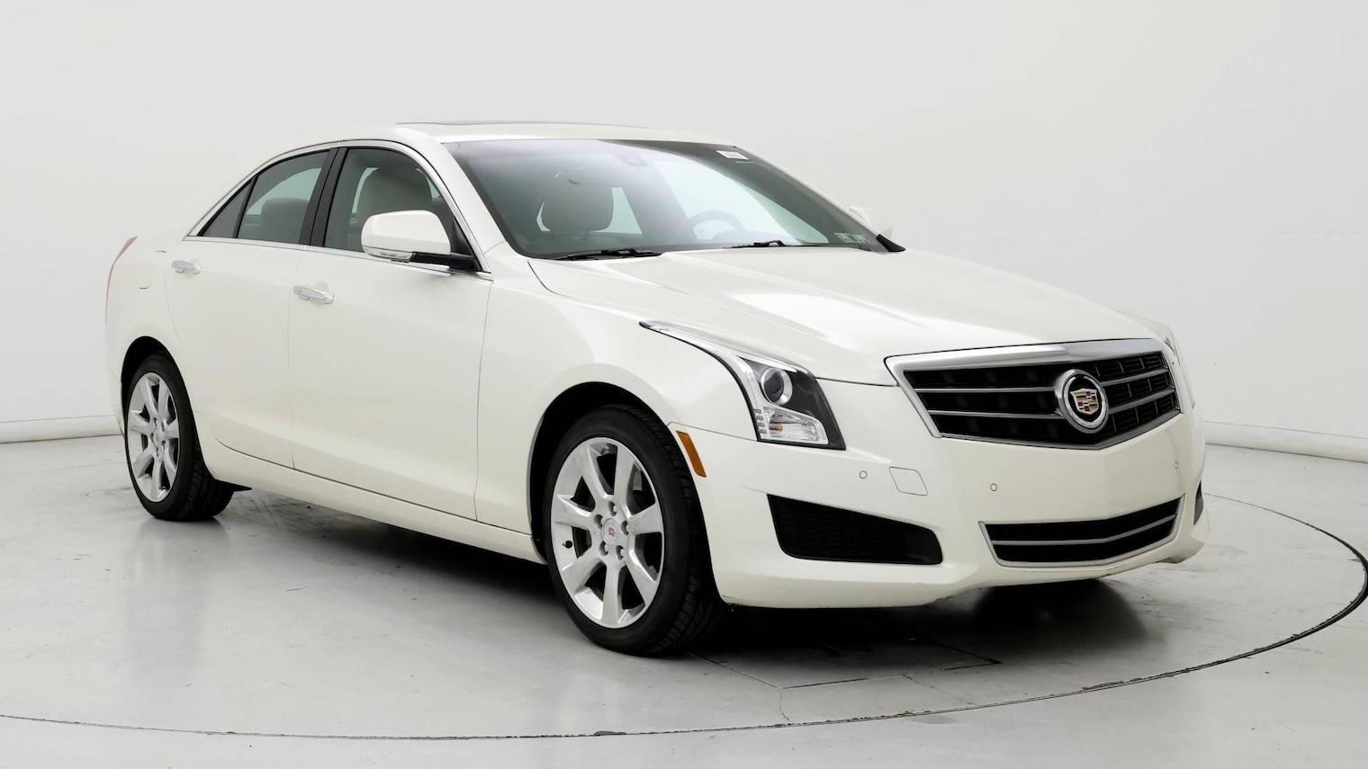 CADILLAC ATS 2013 1G6AH5RX2D0159086 image