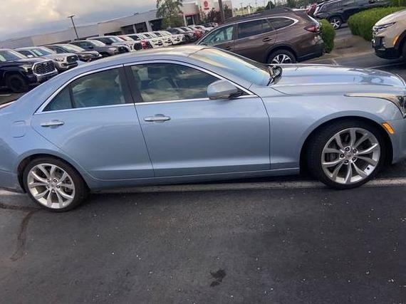CADILLAC ATS 2013 1G6AC5SX5D0154912 image