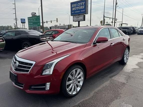 CADILLAC ATS 2013 1G6AL5SX3D0164273 image