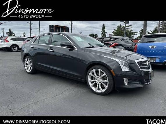 CADILLAC ATS 2013 1G6AM5SX2D0144609 image