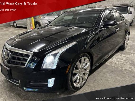 CADILLAC ATS 2013 1G6AF5S38D0140815 image