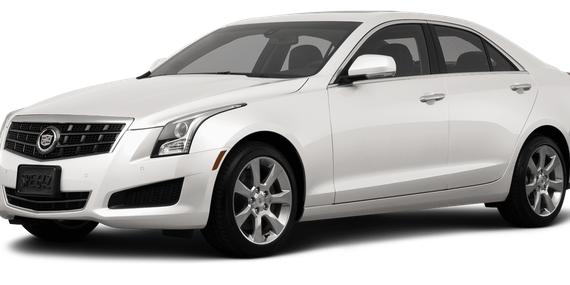 CADILLAC ATS 2013 1G6AB5SA7D0173895 image