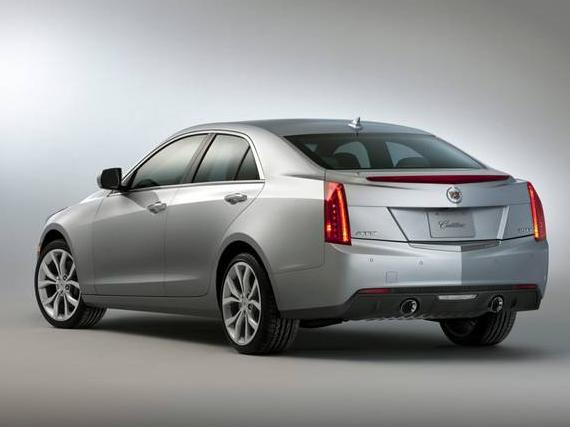 CADILLAC ATS 2013 1G6AA5RAXD0132170 image