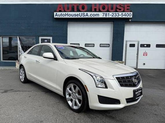 CADILLAC ATS 2013 1G6AG5RX5D0178623 image